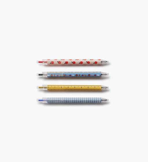 Schoolhouse Gel Pen Set of 4