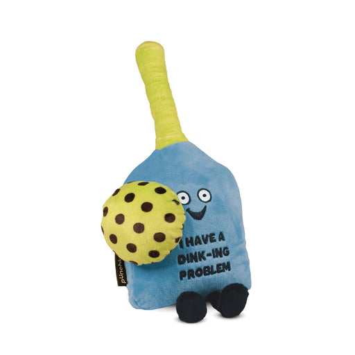 "I Have A Dink-ing Problem" Pickleball Paddle Plush - LOCAL FIXTURE