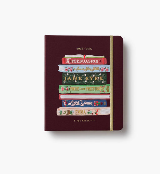 2027 Ladies Night Book Club 17-Month Academic Covered Spiral Planner