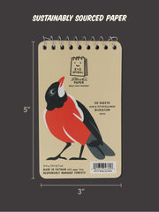 I'm Really Into Birds Take-Along Notebook