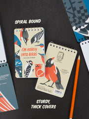 I'm Really Into Birds Take-Along Notebook
