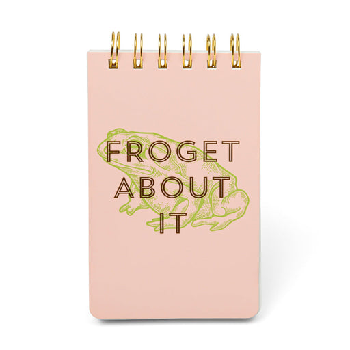 Vintage Sass Notepad | Froget About It - LOCAL FIXTURE