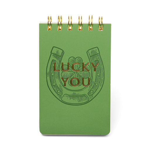 Vintage Sass Notepad | Lucky You - LOCAL FIXTURE