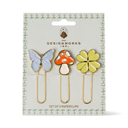 Set of 3 Paperclips - Nature