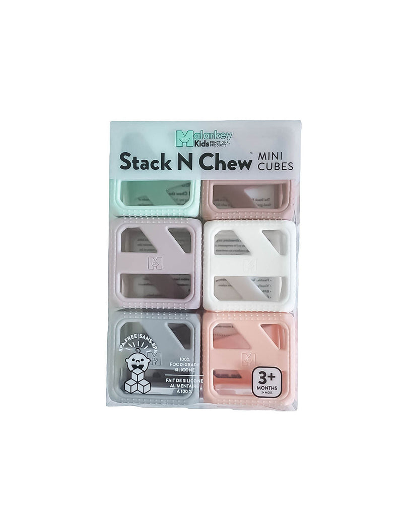 Stack N Chew Pastel packaging