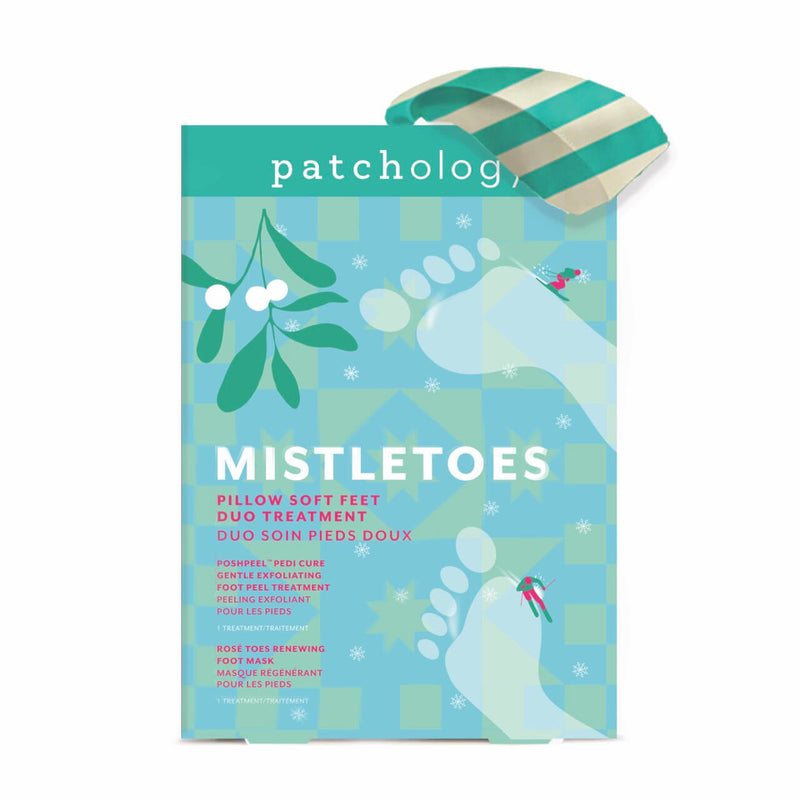 Patchology MistleToes Foot Care Kit
