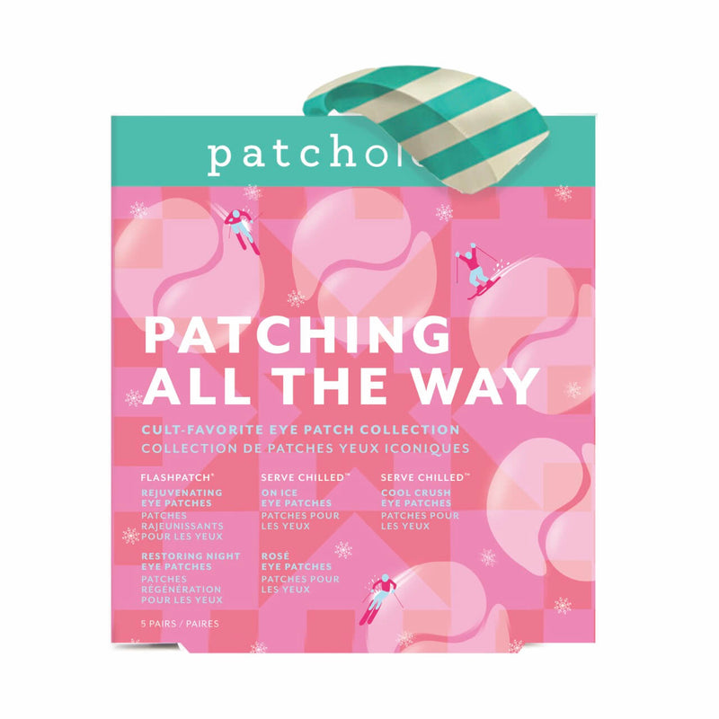 Patchology Patching All The Way Holiday Eye Gel Kit