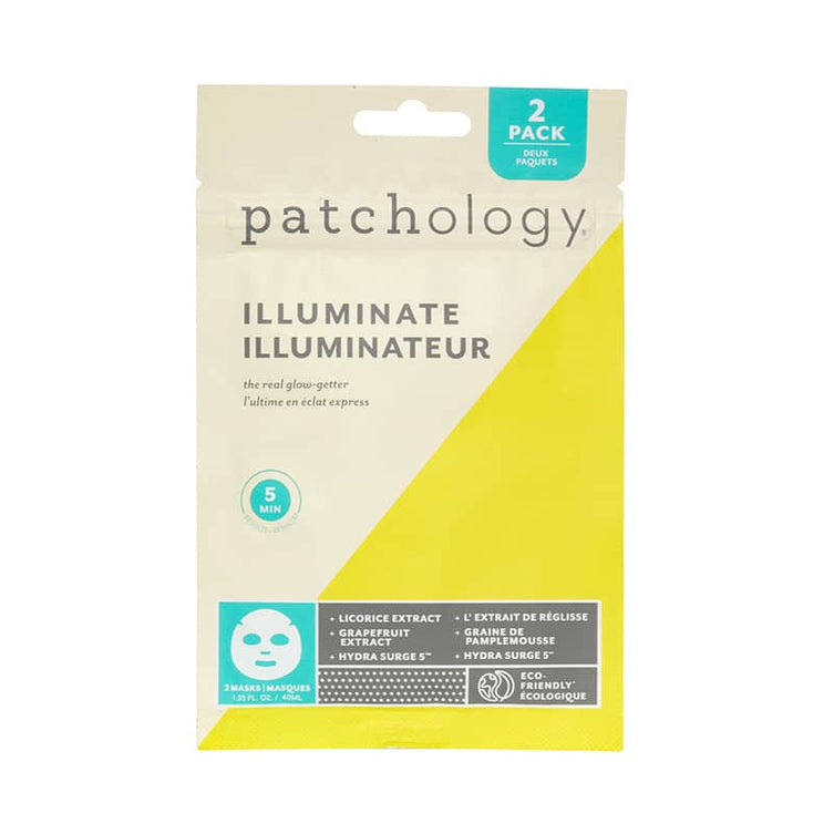 Illuminate | Brightening Face Sheet Mask