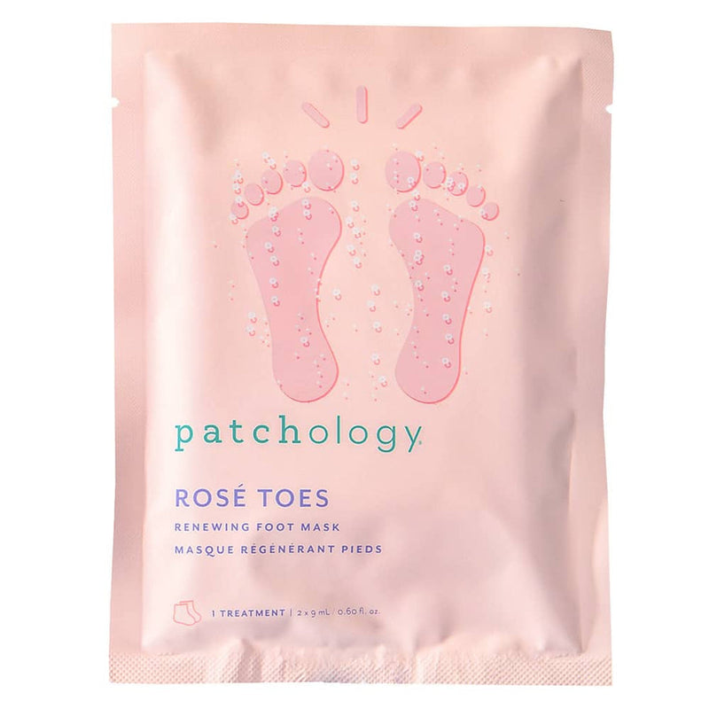 Rosé Toes | Renewing Foot Mask