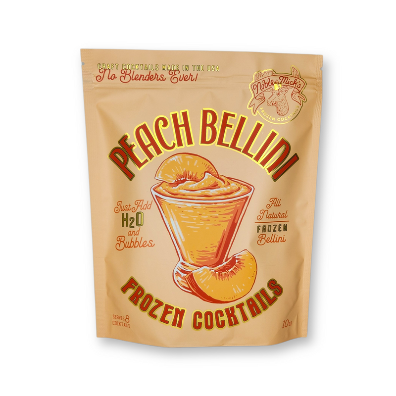 Frozen Peach Bellini
