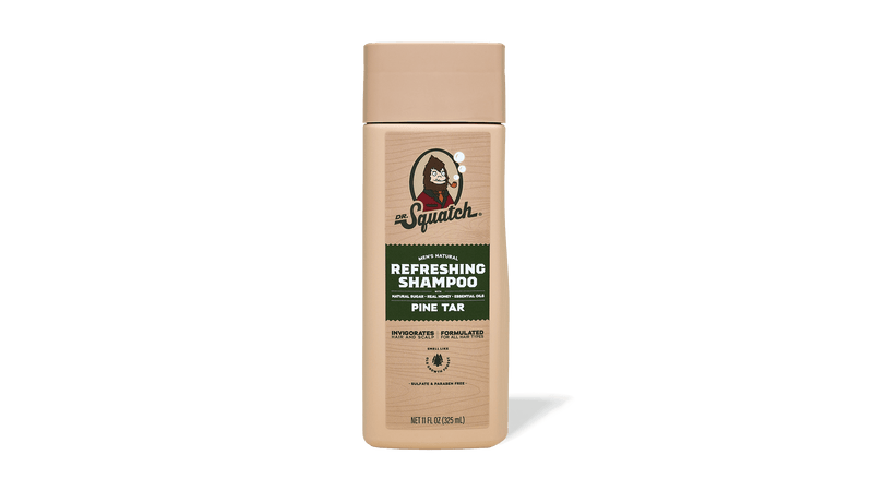 NEW PINE TAR SHAMPOO