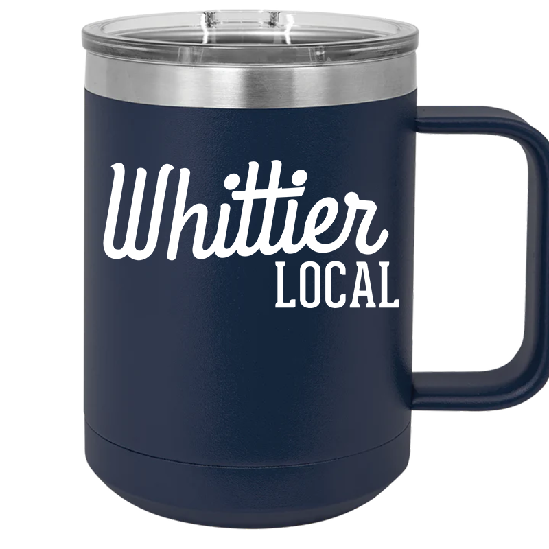 Whittier Local Insulated Mug - 12oz