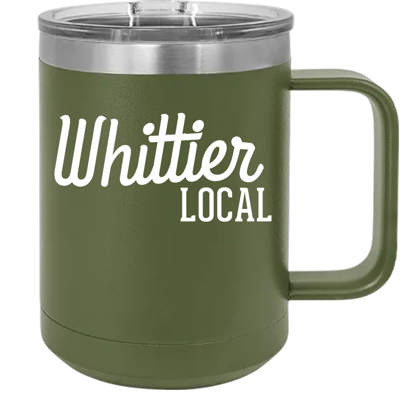 Whittier Local Insulated Mug - 12oz