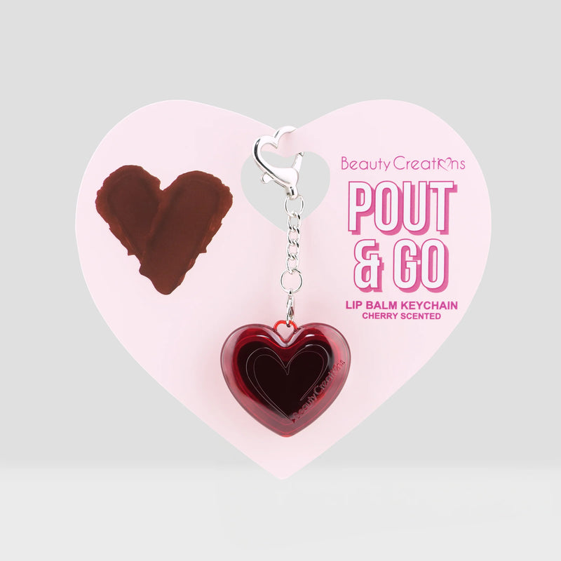 Pout & Go Lip Balm Keychain