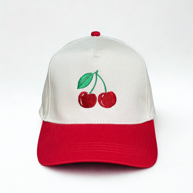 Cherries Hat