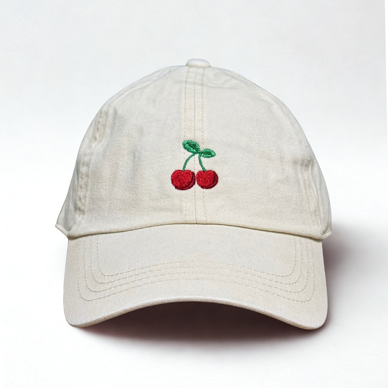 Small Cherries Hat