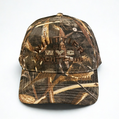 Whittier Nautical Real Tree Embroidered Hat