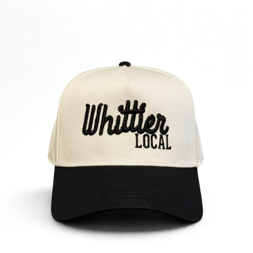 Whittier Local Embroidered Hat