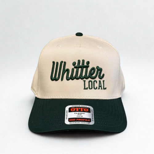 Whittier Local Embroidered Hat