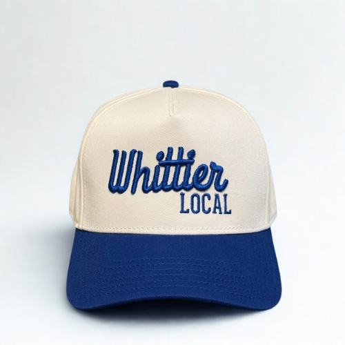 Whittier Local Embroidered Hat