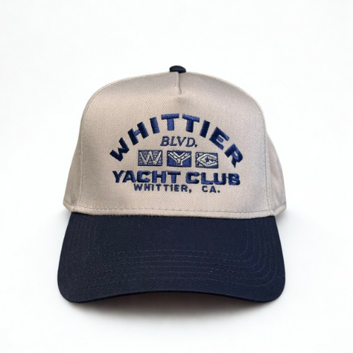 Whittier Nautical A-Frame Embroidered Hat