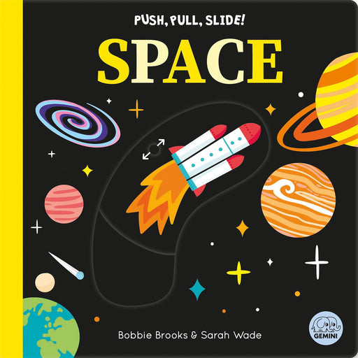 Push, Pull, Slide! Space book cover