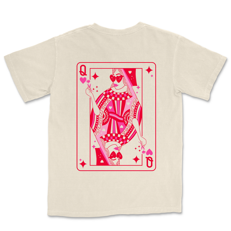 Queen of Hearts Shirt