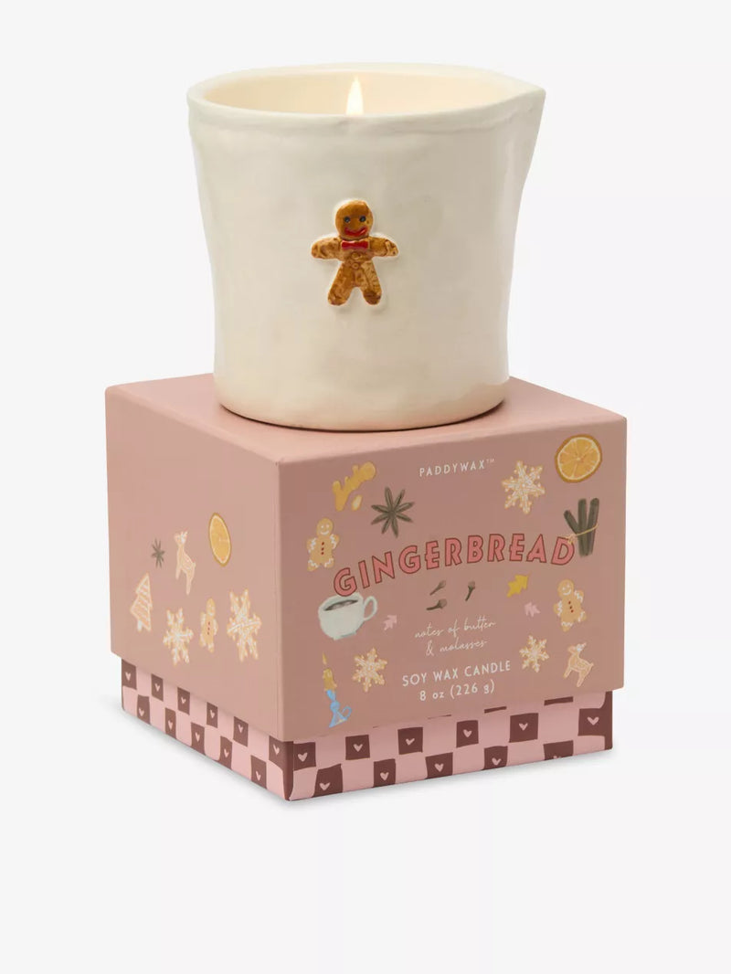 Bistro Gingerbread Scented Candle 226g