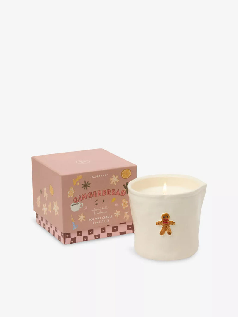 Bistro Gingerbread Scented Candle 226g
