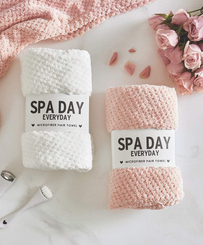 Microfiber Hair Towel