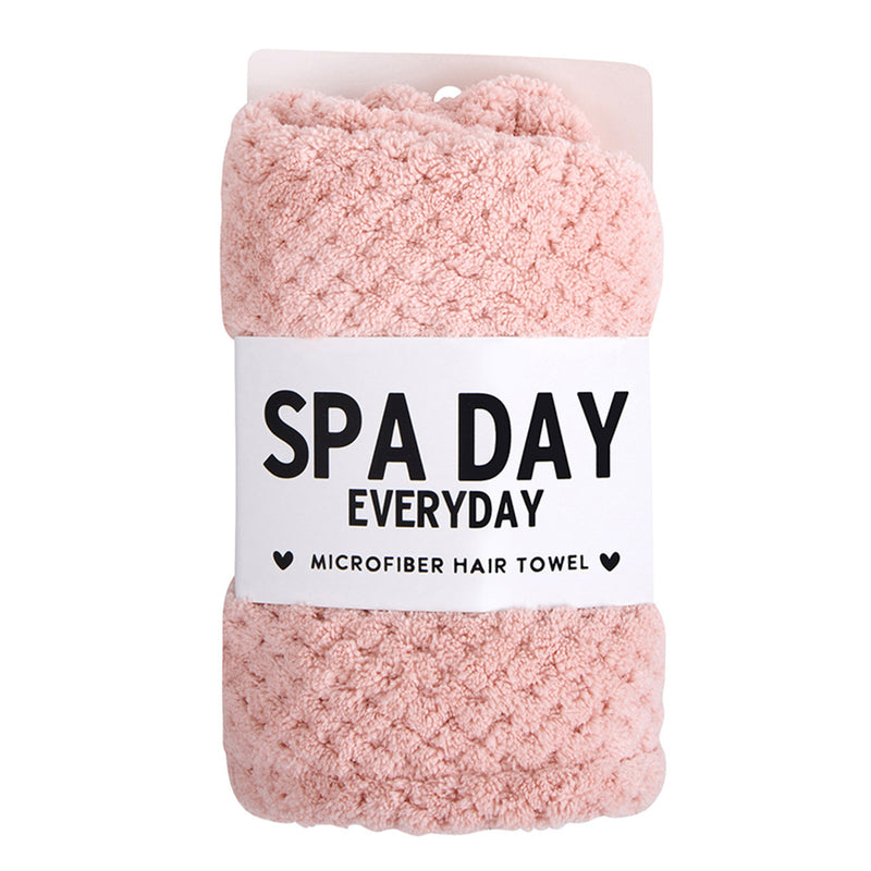 Microfiber Hair Towel
