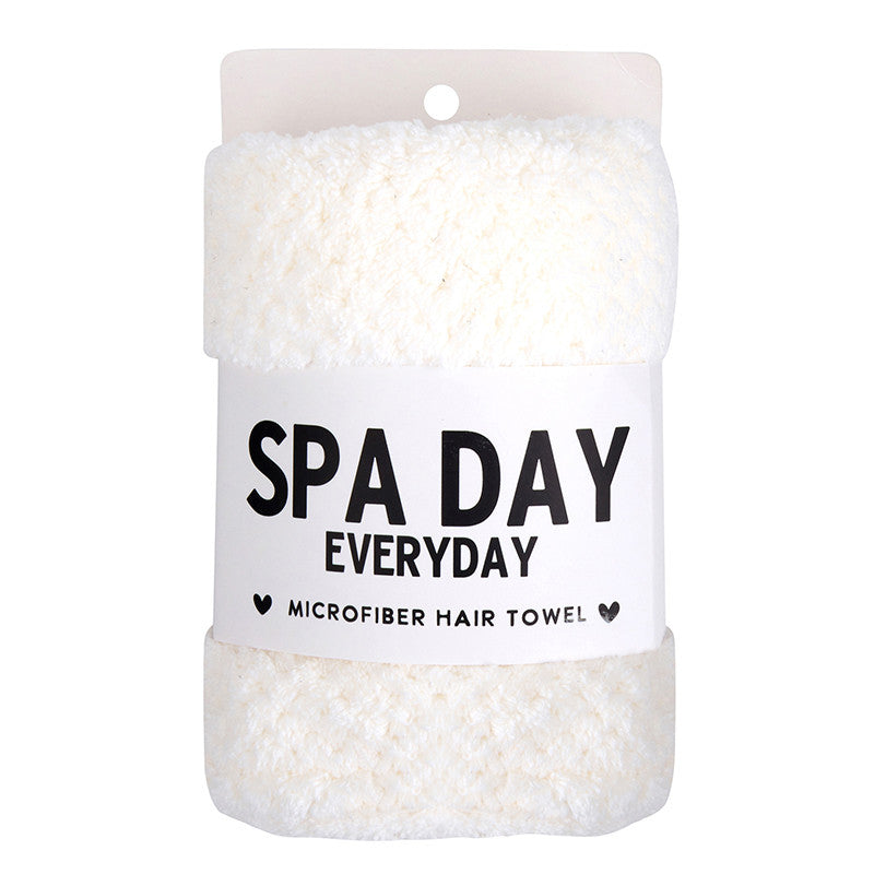 Microfiber Hair Towel