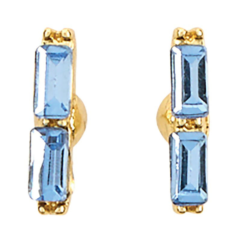 Treasure Box Earrings | Something Blue