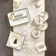 Ceramic Platter - Merry Christmas