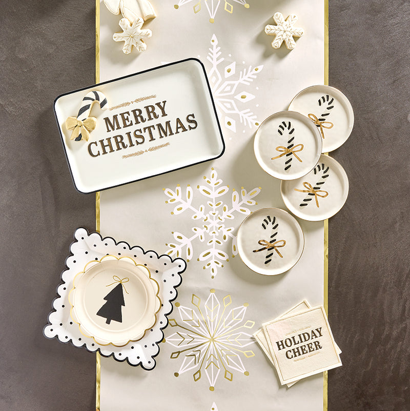 Ceramic Platter - Merry Christmas
