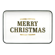 Ceramic Platter - Merry Christmas