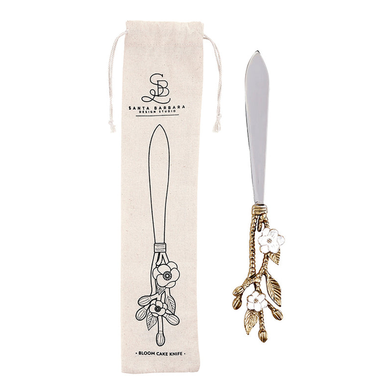 Bloom Cake Knife