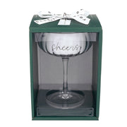 Face to Face Champagne Coupe - Cheers