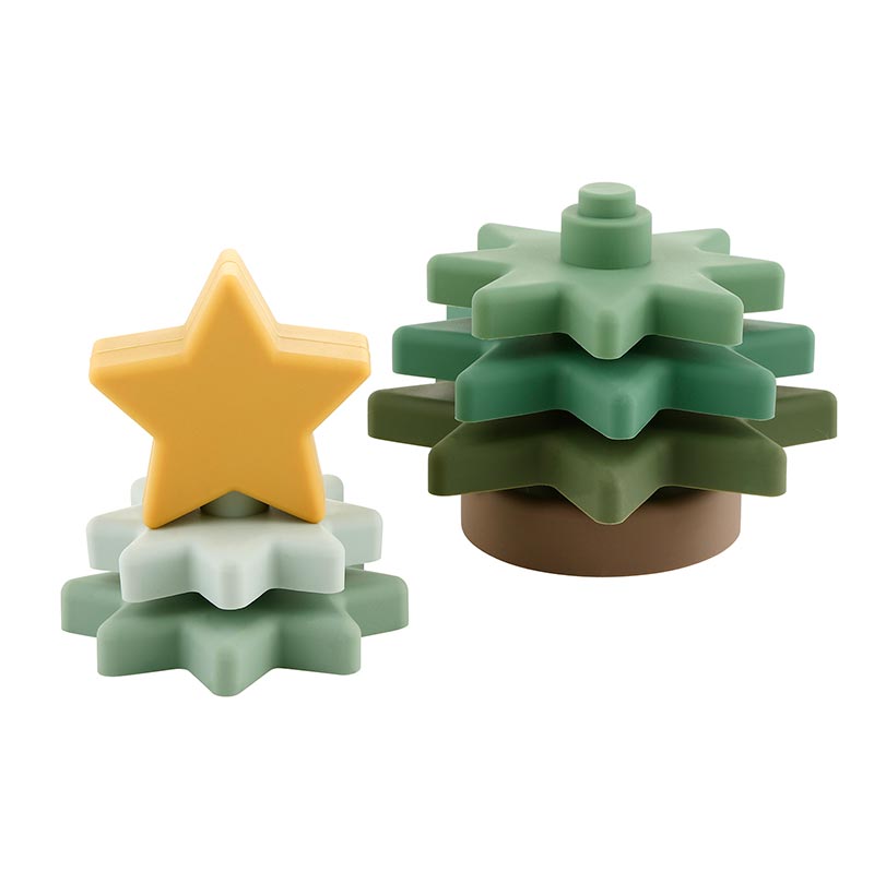 Stacking Christmas Tree Toy