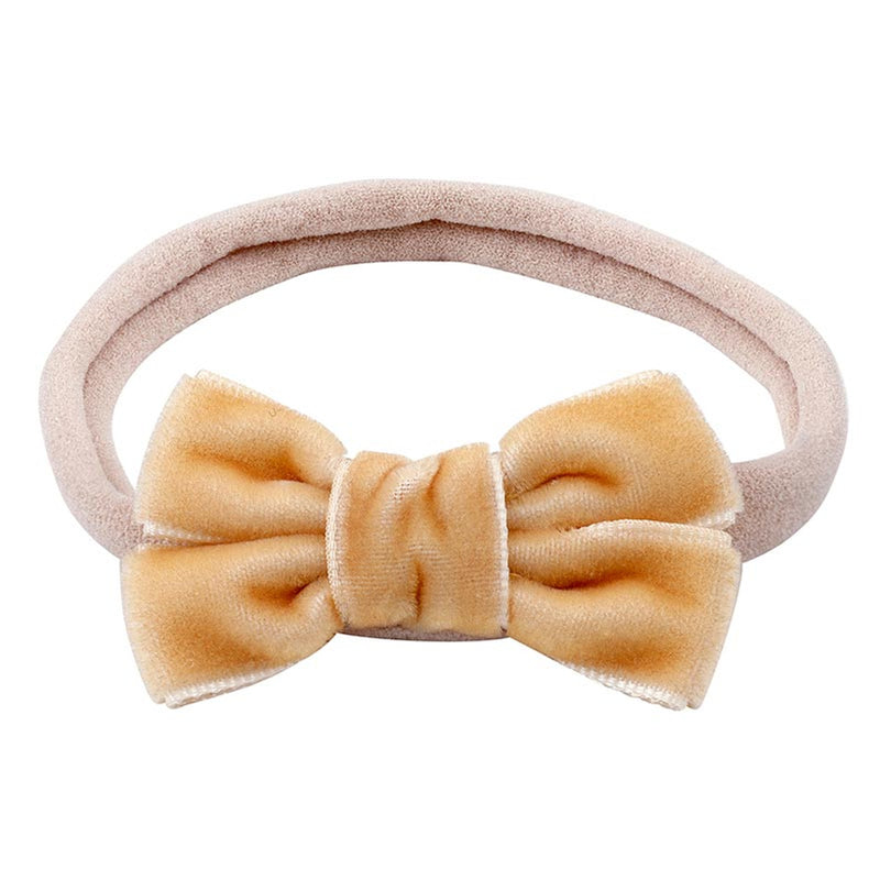 Tree Ornament + Headband Set | Ivory/Tan