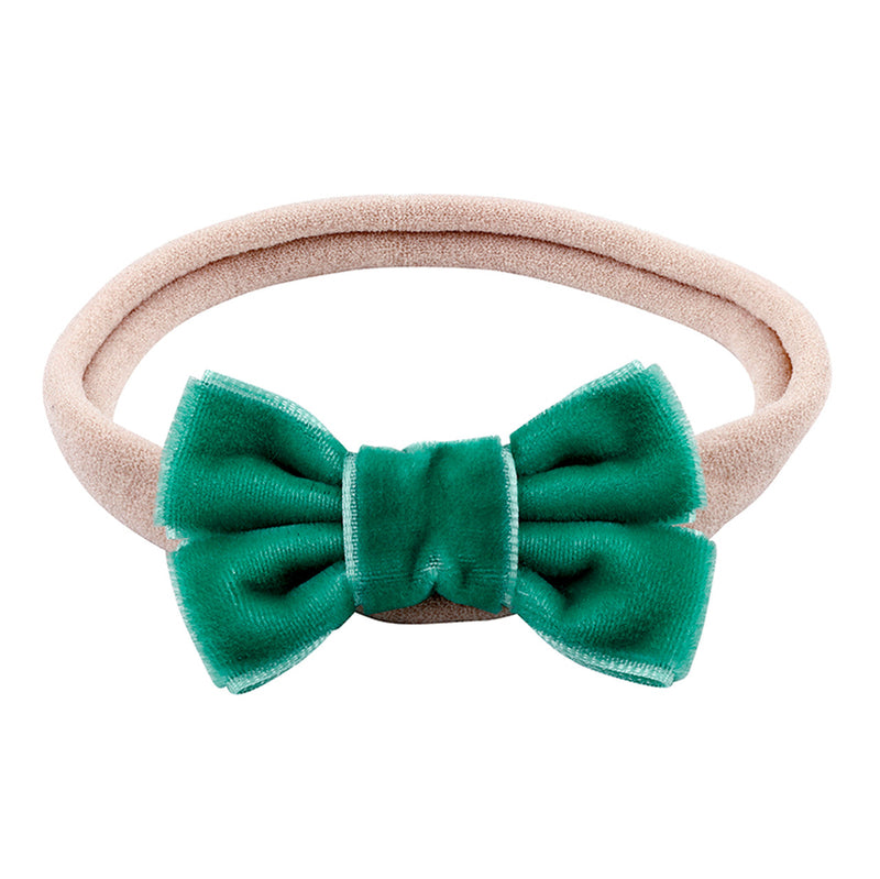 Tree Ornament + Headband Set | Light Green/Dark Green