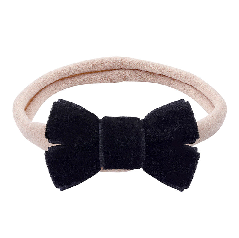 Heart Ornament + Headband Set | Black/Red