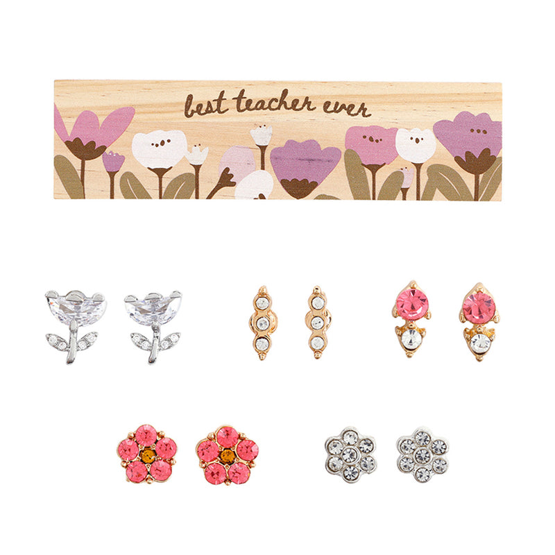 Boxed Earring Set | Teacher