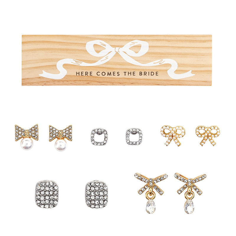 Boxed Earring Set | Wedding