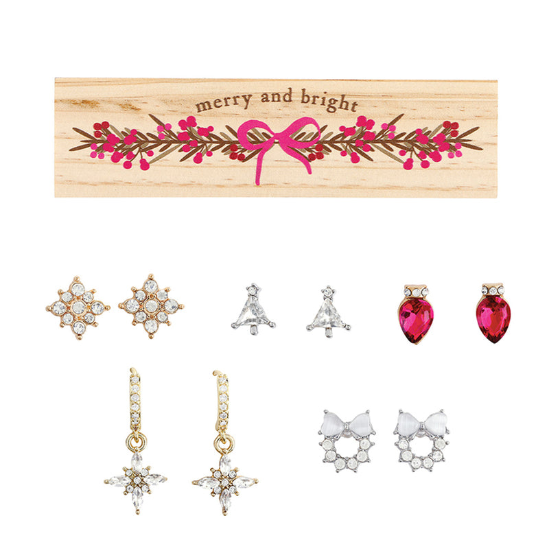 Boxed Earring Set | Holiday