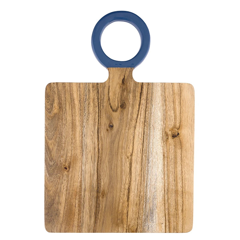 Wood Board with Enamel Handle | Small