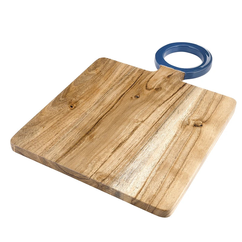 Wood Board with Enamel Handle | Small