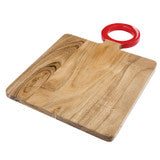 Wood Board with Enamel Handle | Small