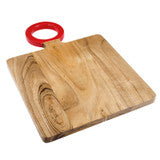Wood Board with Enamel Handle | Small
