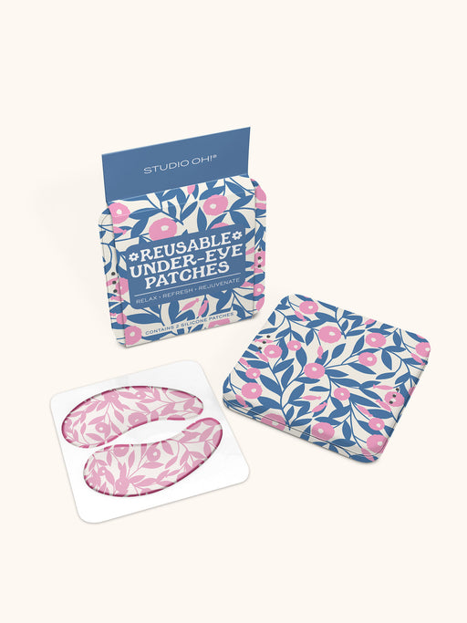 Blushing Dahlias Reusable Under-Eye Patches - LOCAL FIXTURE